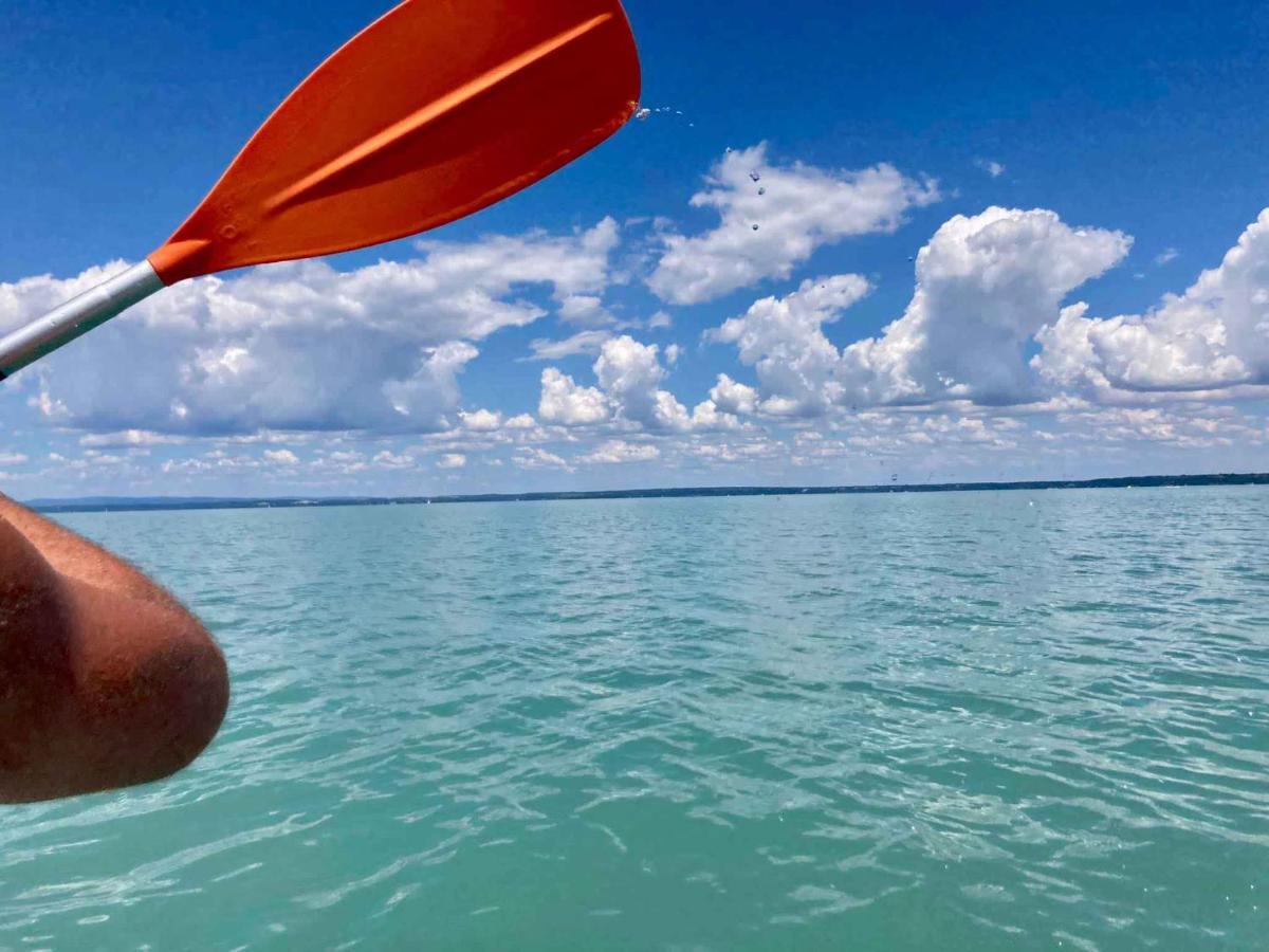 Apartment Siofok, Lake Balaton 1 Bagian luar foto